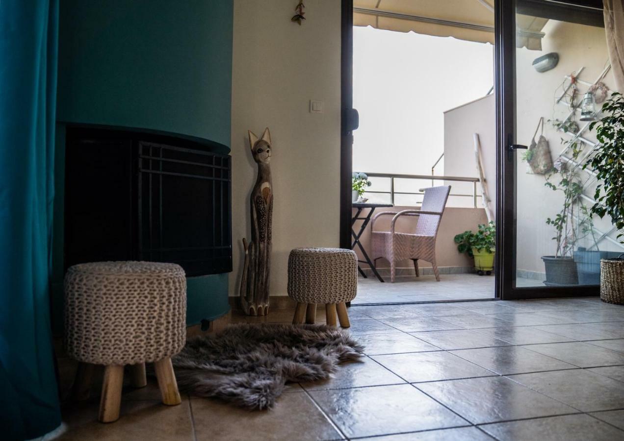Nikol Apartment 阿尔戈斯托利翁 外观 照片